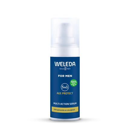 Nivea Men 5 In 1 Multi-Action Serum Lightweight Face Serum for Hydrated & Healthy-Looking Skin