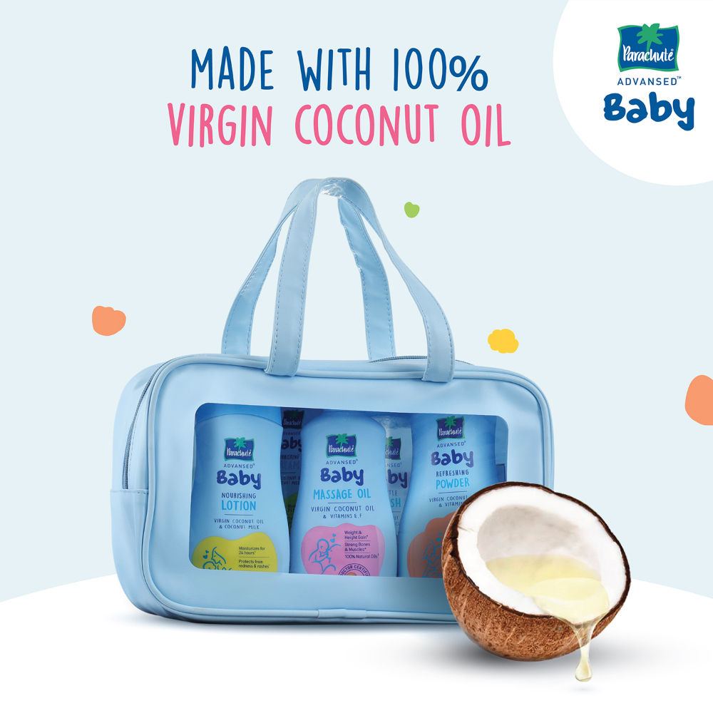 Parachute Advansed Baby Gift Pack, 1000g Buy at Indicrest Image 4
