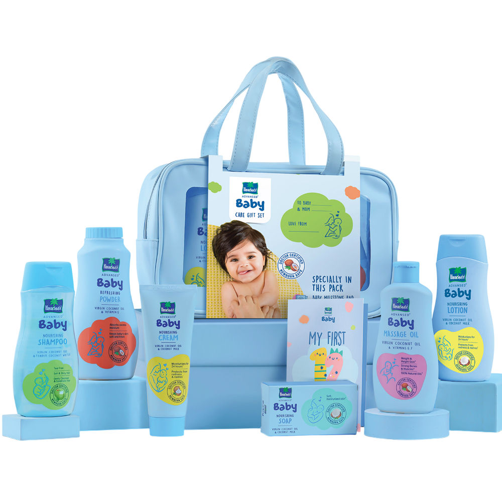 Parachute Advansed Baby Gift Pack, 1000g Buy at Indicrest Image 6