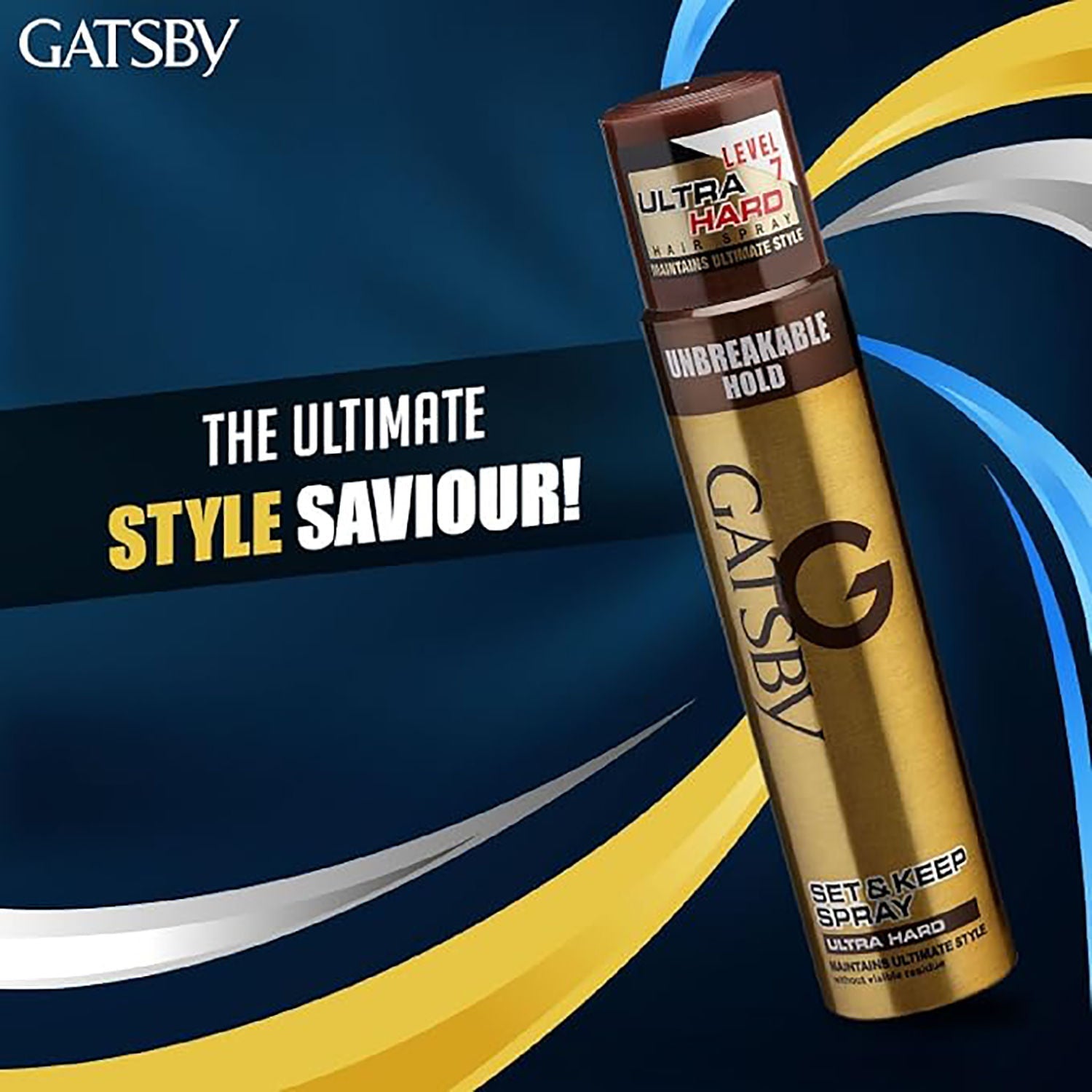 Gatsby Set & Keep Hair Spray Ultra Hard, 250ml Buy at Indicrest Image 6