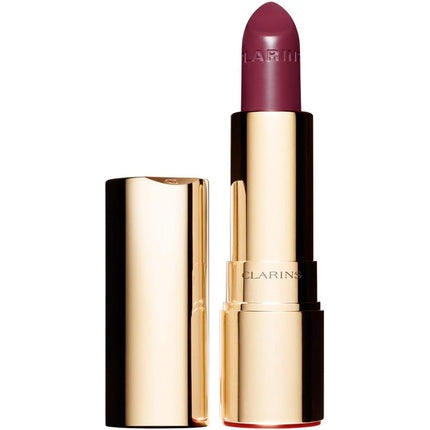 Clarins Joli Rouge Lipstick 744 Soft Plum – Satin Finish Hydrating Lipstick