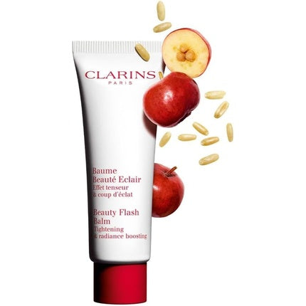 Clarins Beauty Flash Balm, 50ml (1.7 oz) – Radiance-Boosting Face Balm & Makeup Primer