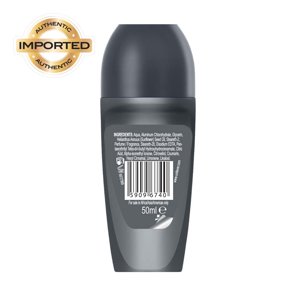 Dove Men + Care Clean Comfort Anti - Perspirant Roll - On, 50ml Buy at Indicrest Image 3