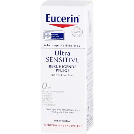 Eucerin Ultra Sensitive Soothing Care Cream for Dry Skin, 50ml