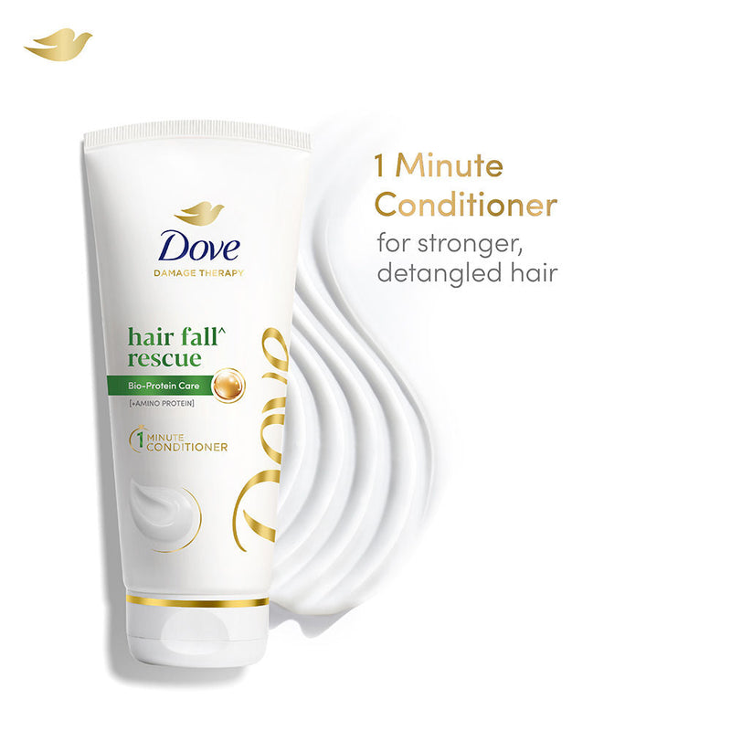 Dove Hair Fall Rescue Conditioner with Nutrilock Actives to Strengthen Damaged Hair, 335ml Buy at Indicrest