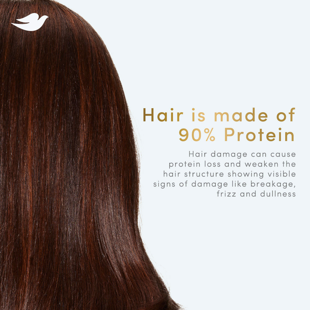 Dove Intense Repair Shampoo For Dry & Damaged Hair, 340ml Buy at Indicrest Image 5