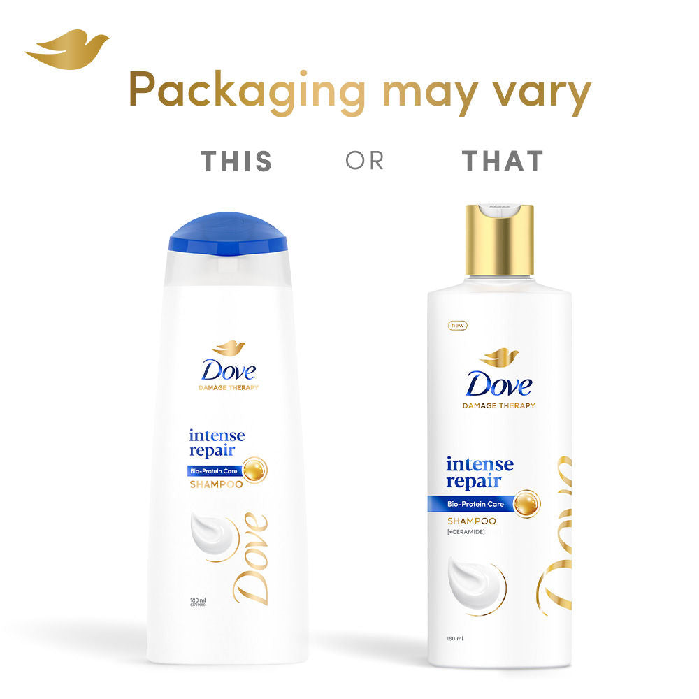 Dove Intense Repair Shampoo For Dry & Damaged Hair, 180ml Buy at Indicrest Image 4