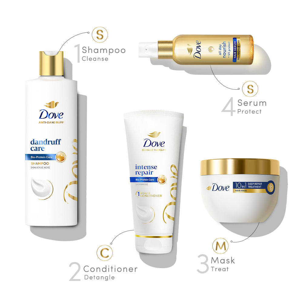 Dove Dandruff Care Shampoo For Dry Itchy & Flaky Scalp, 340ml Buy at Indicrest Image 5