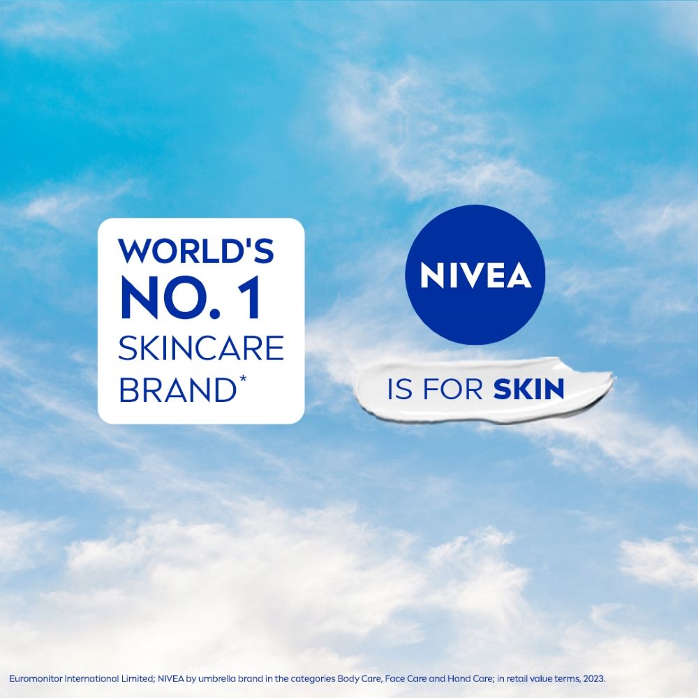 Nivea Soft Vit E Light Non Sticky Face Moisturiser Cream Fresh & Hydrated Skin For All Skin Types, 300ml Buy at Indicrest Image 8