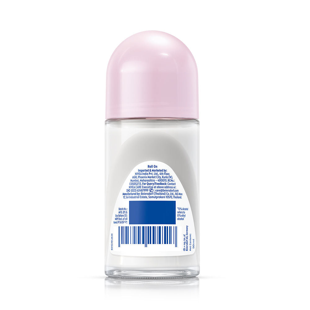 Nivea 72H Active Protection With Pearl Extract Deo Underarm Roll On - Smooth Skin, Odor Protection, 50ml Buy at Indicrest Image 9