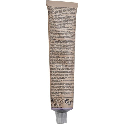 Schwarzkopf Professional BLONDME Bond Enforcing Lift Steel Blue, 60ml | High Lift Permanent Hair Color