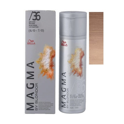 Wella Professionals Magma Hair Lightening & Colour Powder, 120g Professional Hair Colour