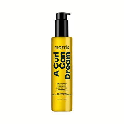 Matrix A Curl Can Dream Hair & Scalp Oil, 150ml Lightweight Oil for Curly & Wavy Hair