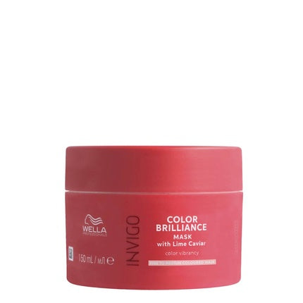 Wella Professionals Invigo Color Brilliance Mask for Fine to Medium Coloured Hair, 150ml