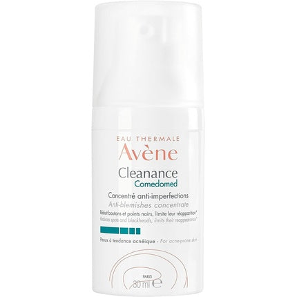 Avène Cleanance Comedomed Anti-Blemish Concentrate, 30ml Lightweight Moisturizer for Blemish-Prone Skin