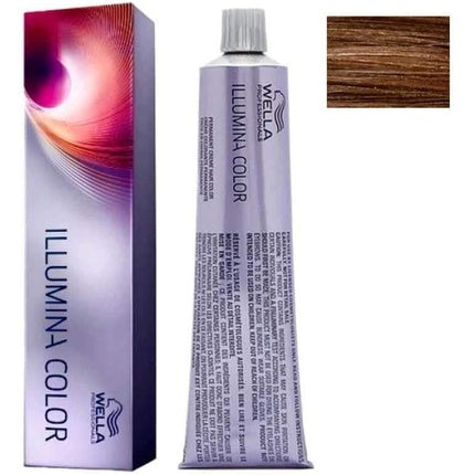 Wella Professionals Illumina Color 7/3 Medium Gold Blonde Permanent Hair Colour, 60ml | Professional Hair Colour Cream