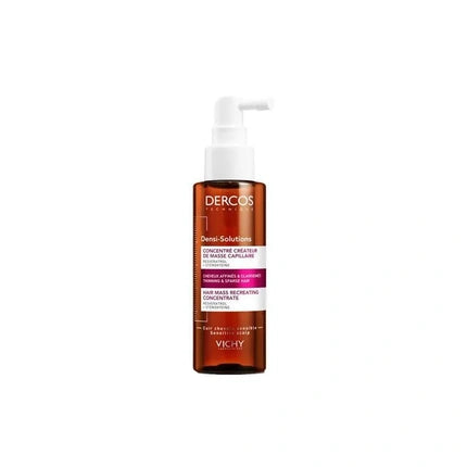 Vichy Dercos Densi-Solutions Hair Mass Recreating Concentrate, 100ml | Hair & Scalp Leave-In Concentrate