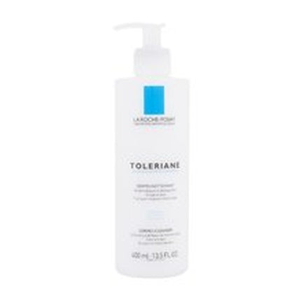 La Roche-Posay Toleriane Cleansing Emulsion, 400ml Gentle Hydrating Cleanser for Sensitive Skin
