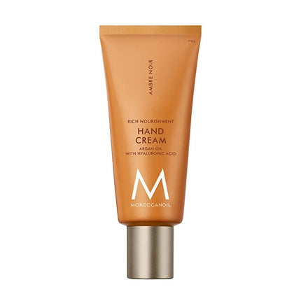 Moroccanoil Ambre Noir Hand Cream – Nourishing Hand Cream with Argan Oil & Shea Butter
