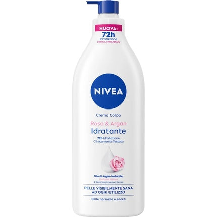 Nivea Body Cream Moisturising for Normal to Dry Skin, 500ml Rich Daily Body Cream