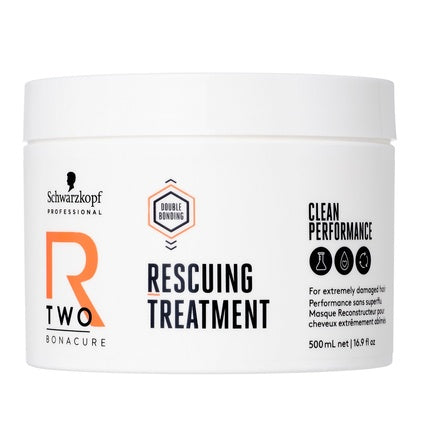 Schwarzkopf Professional BC Bonacure R-TWO Rescuing Treatment Hair Mask, 500ml