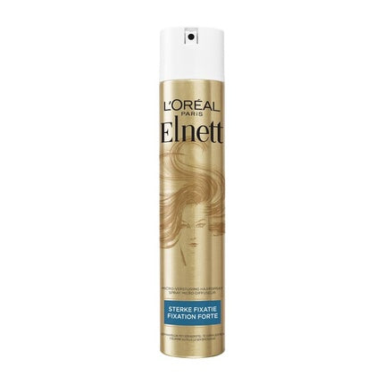 L'Oréal Paris Elnett Satin Strong Hold Hair Spray, 200ml