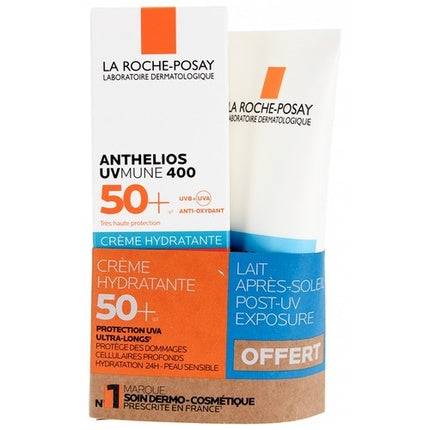 La Roche-Posay Anthelios Post-UV Exposure After Sun Milk, 75ml Soothing Face & Body Moisturiser