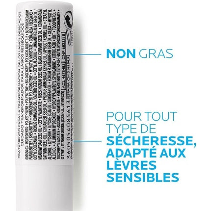 La Roche-Posay Nutritic Lips, 4.7ml Pack of 2 Nourishing Lip Care