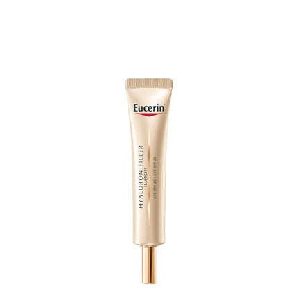 Eucerin Hyaluron-Filler + Elasticity Eye Contour Cream, 15ml Hydrating Eye Cream for Mature Skin