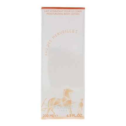 Hermès Eau des Merveilles Body Lotion, 200ml Moisturizing Fragranced Body Lotion