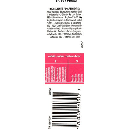 Schwarzkopf Professional Igora Vibrance Demi-Permanent Hair Colour 7-88 Medium Blonde Red Extra, 60ml