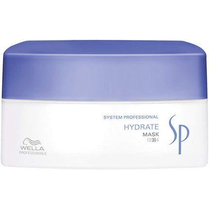 Wella SP Hydrate Mask for Normal to Dry Hair, 200ml (6.67oz)