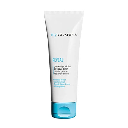 Clarins Gentle Radiance Scrub, 50ml | Gentle Exfoliating Face Scrub for Smooth & Radiant Skin