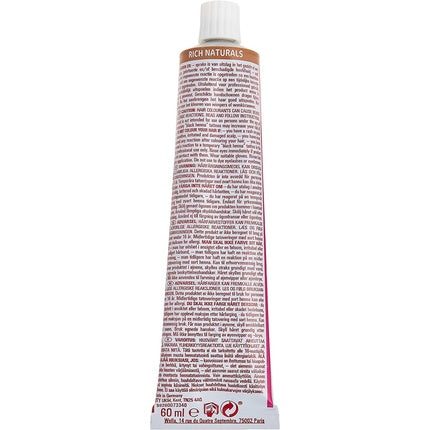 Wella Professionals Color Touch 7/97 Medium Blonde Cendre Brown Demi-Permanent Hair Color, 60ml