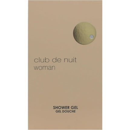 Armaf Club De Nuit Woman Shower Gel, 360ml Luxury Fragranced Body Cleanser