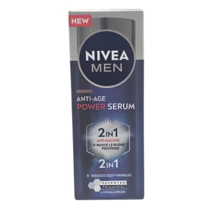Nivea Men Luminous Anti-Spot Serum, 30ml Brightening Face Serum for Men