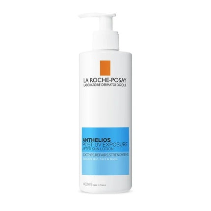 La Roche-Posay Anthelios After Sun Lotion Hydrating Soothing Body & Face Care, 400ml