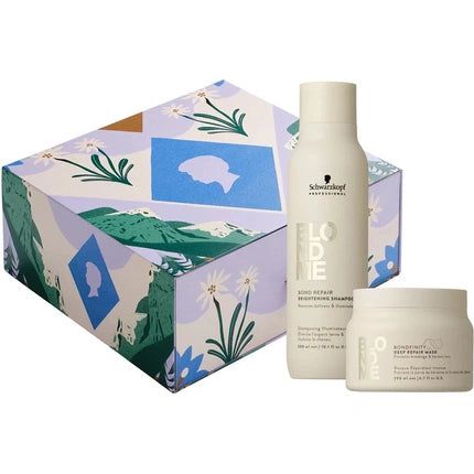 Schwarzkopf Professional BlondMe Essentials Gift Box for Blonde Hair