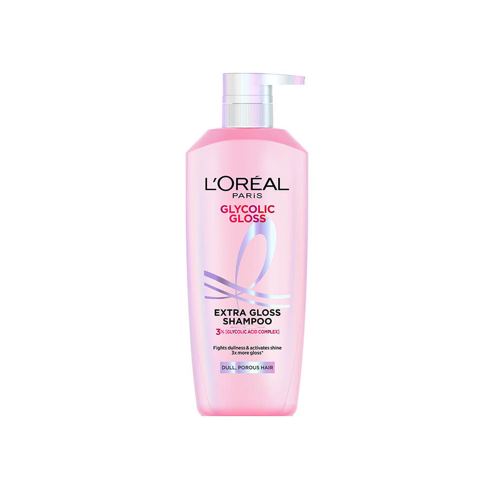 L'Oreal Paris Glycolic Gloss Shine Boosting Shampoo, 650ml Buy at Indicrest Image 10