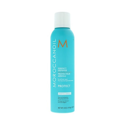 Moroccanoil Perfect Defense Heat Protectant Spray, 225ml - Heat Protection Hair Spray for All Hair Types