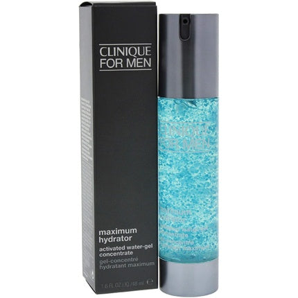 Clinique For Men Maximum Hydrator Activated Water-Gel Concentrate Hydrating Face Gel