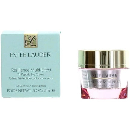 Estée Lauder Resilience Multi-Effect Tri-Peptide Eye Cream, 15ml - Hydrating Firming Eye Cream