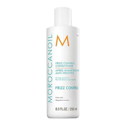 Moroccanoil Frizz Control Conditioner, 250ml | Smoothing Conditioner for Frizzy, Unruly & Color-Treated Hair
