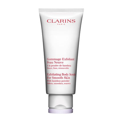 Clarins Exfoliating Body Scrub, 200ml Gentle Body Exfoliator for Smooth & Soft Skin