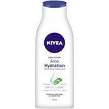 Nivea Aloe & Hydration 48h Light Body Lotion with Aloe Vera, 250ml