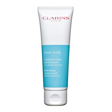 Clarins Refreshing Cream Scrub, 50ml – Gentle Exfoliating Face Scrub for Smooth & Radiant Skin