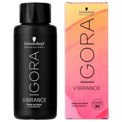 Schwarzkopf Professional Igora Vibrance 0-33 Anti-Red Concentrate Demi-Permanent Hair Colour, 60ml