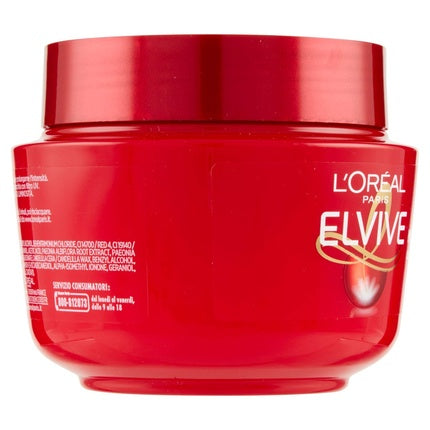 L'Oreal Paris Elvive Color Vive Tinted Hair Mask, 300ml Colour Protect Hair Mask for Colour-Treated Hair