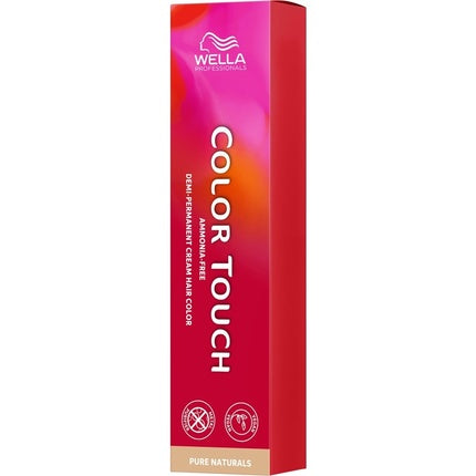 Wella Color Touch Pure Naturals Hair Color Professional Demi-Permanent Hair Colour