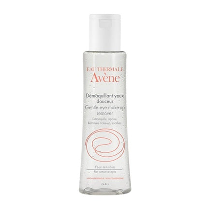 Avène Gentle Eye Makeup Remover, 125ml – Soothing Eye Makeup Remover for Sensitive & Irritated Eyes